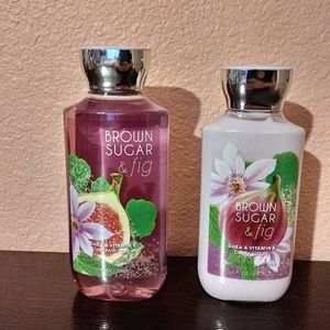 Bath & Body Works Brown Sugar & Fig